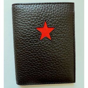Shanghai Tang leather Star wallet